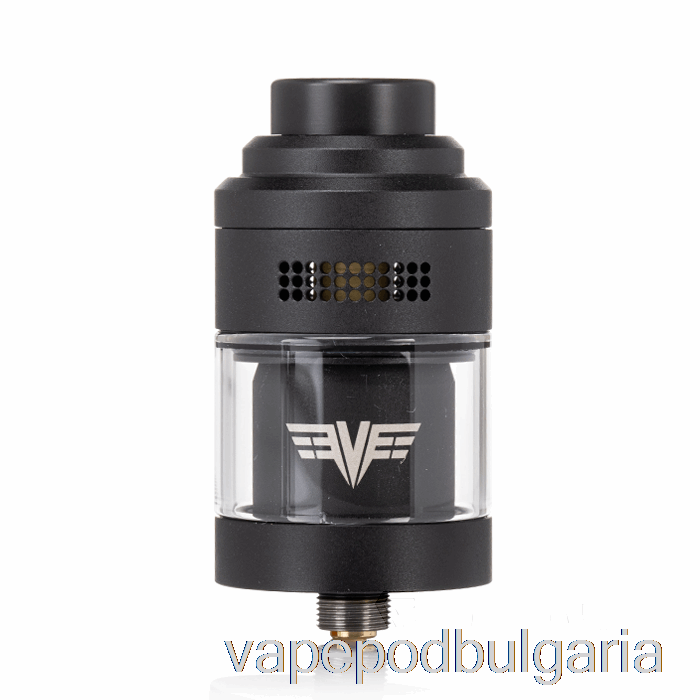 Vape Bulgaria Vaperz Cloud Valkyrie Mini 25mm Rta Matte Black